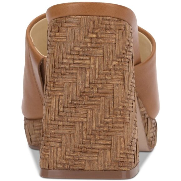 Jessica Simpson Women's Kameena Block-Heel Slip-on Sandals - Picture 3 of 4